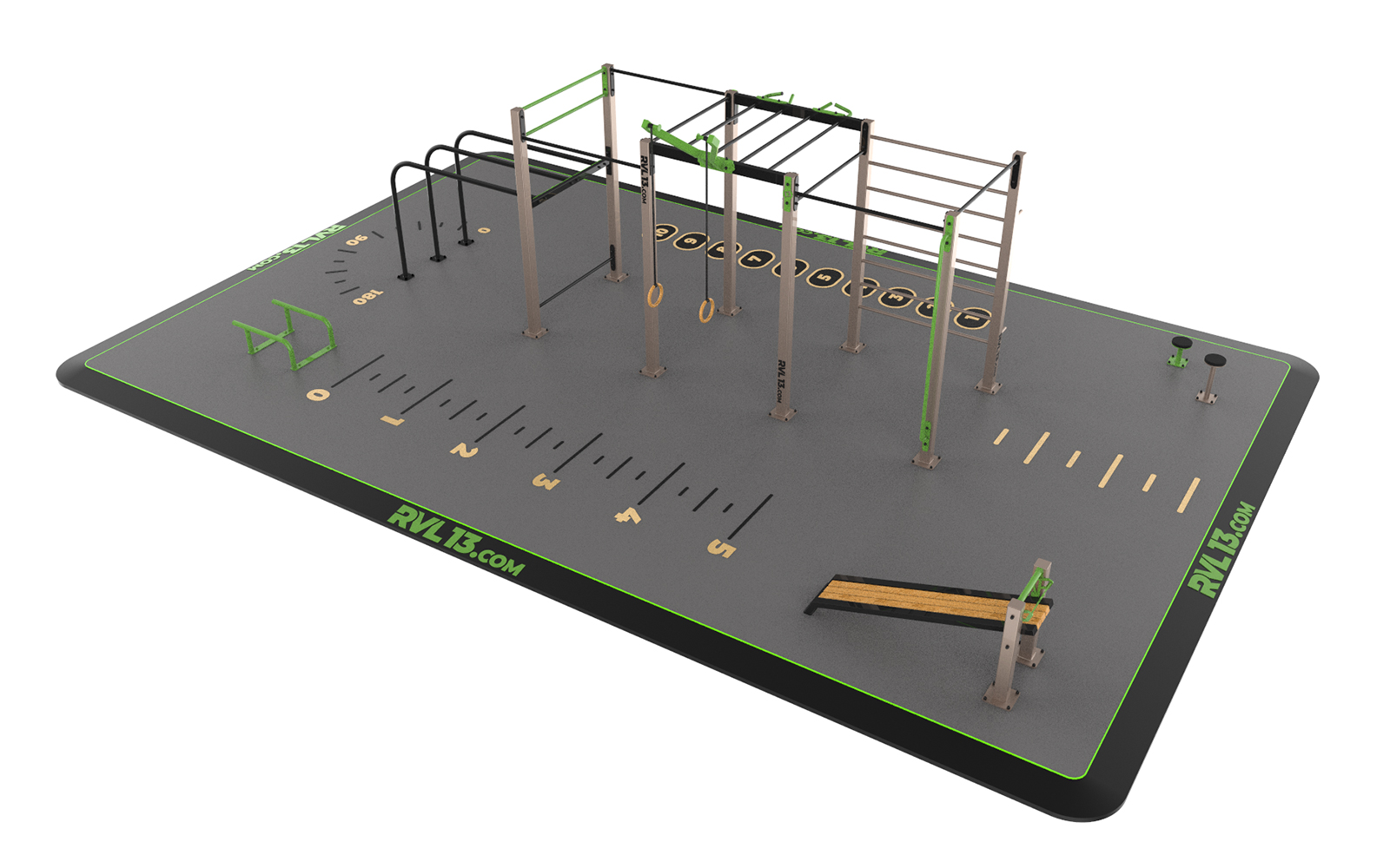 Workout parks