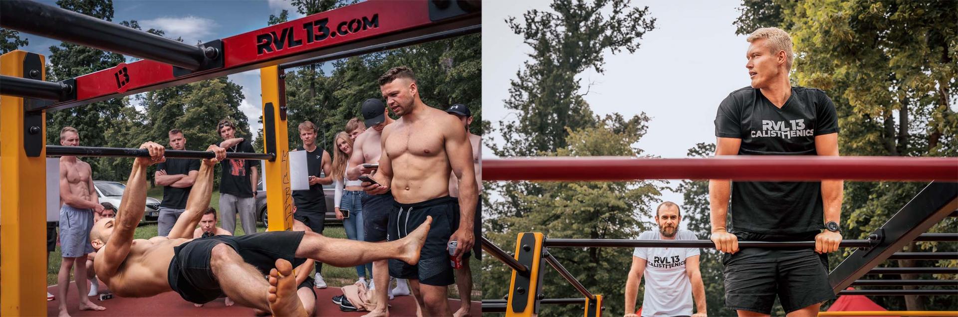 Workout hřiště