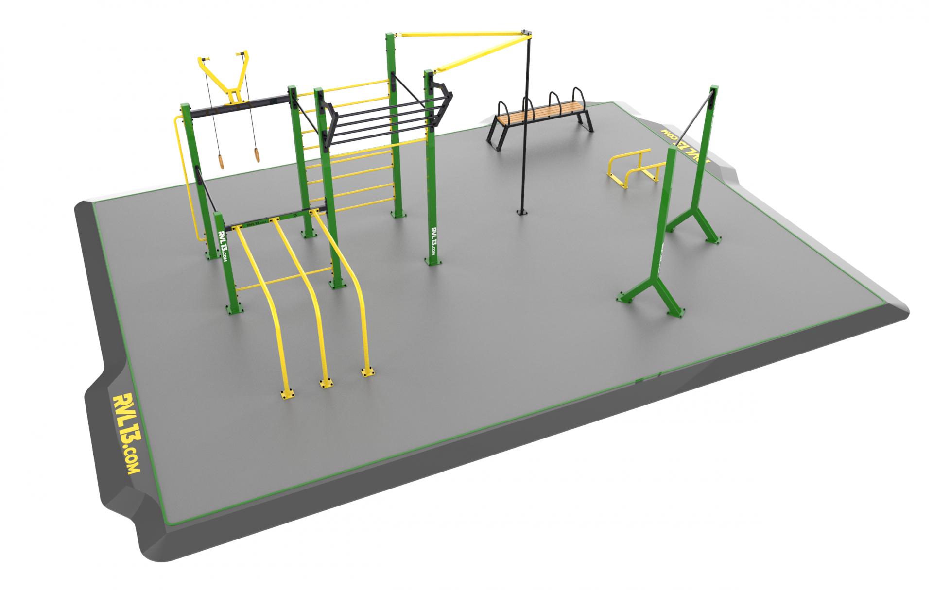 Workout parks