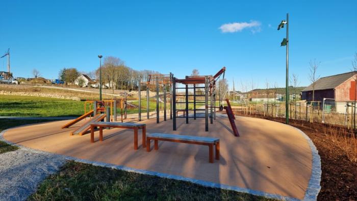 Workout hřiště