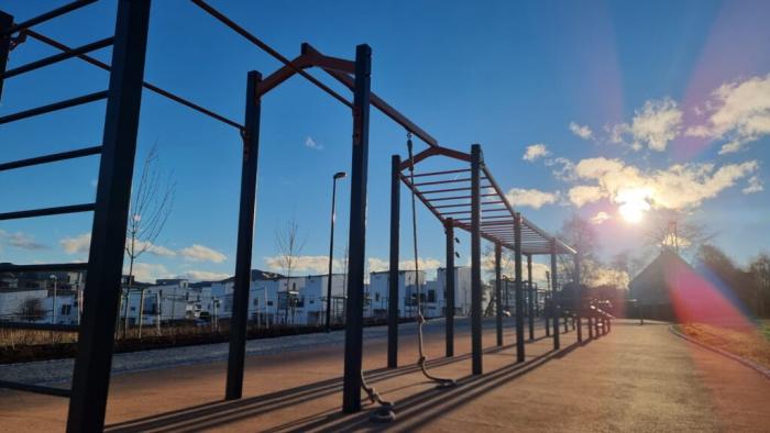 Workout hřiště