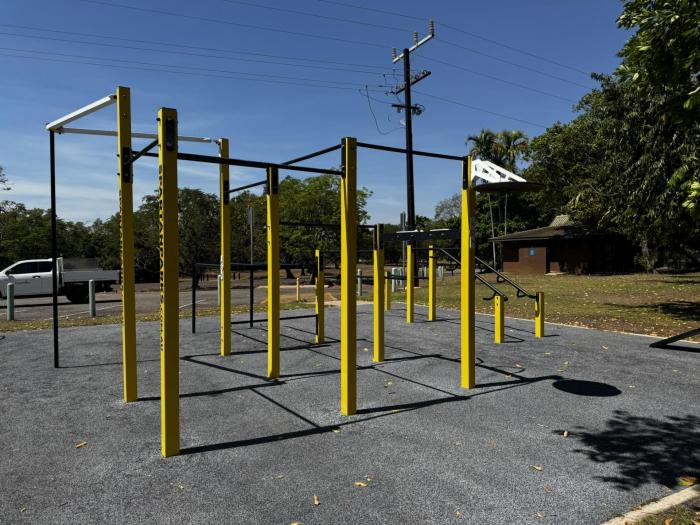 Workout hřiště