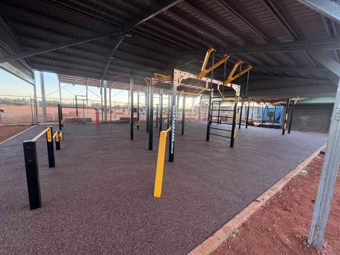 Workout hřiště