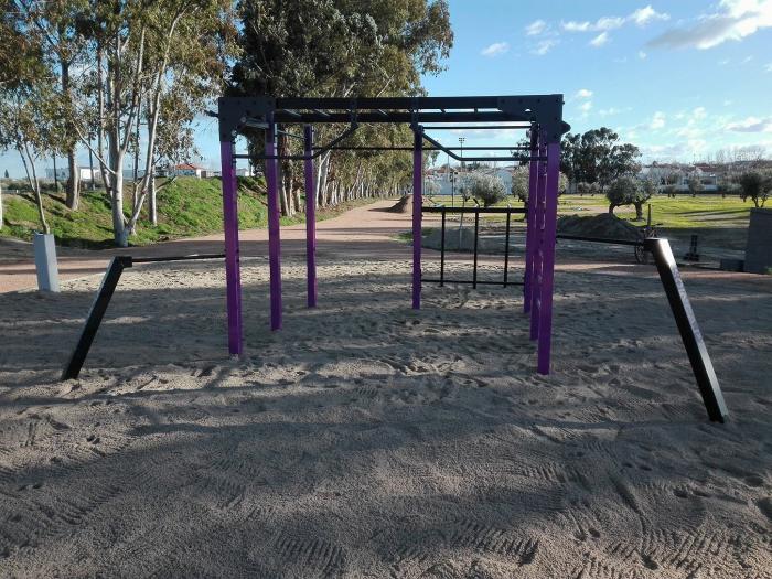 Workout hřiště