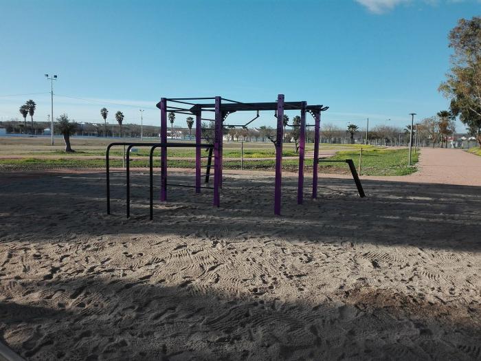 Workout hřiště