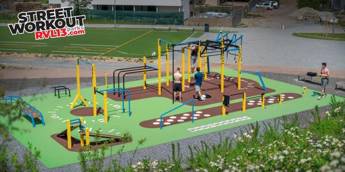 Workout hřiště