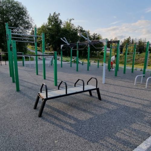 Risil Treningspark,  Vestby  - Uruk 203  Street Workout Parks