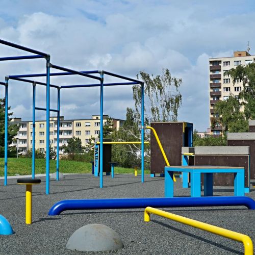 Workout hřiště