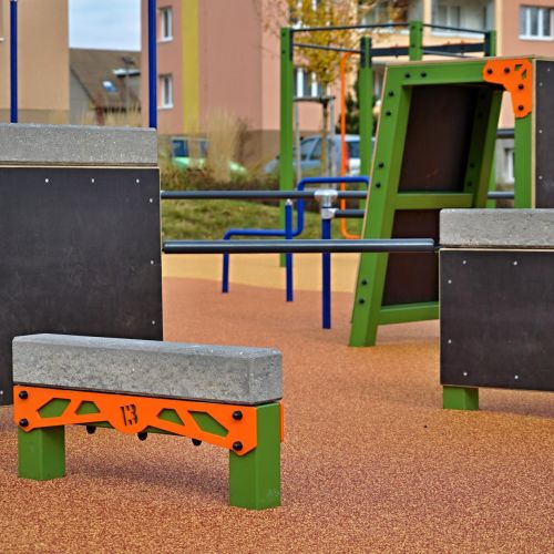 Workout hřiště