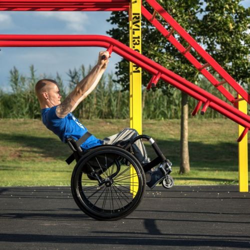 Workout hřiště