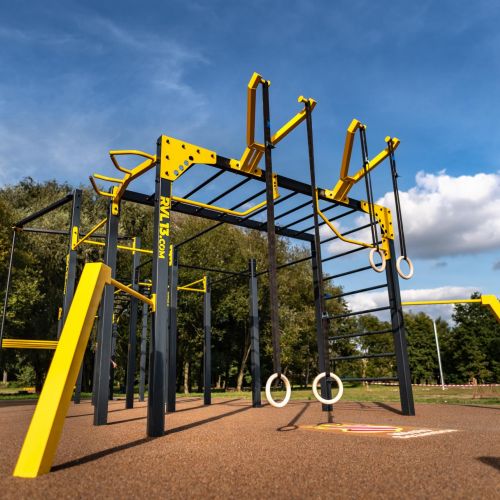 Workout hřiště