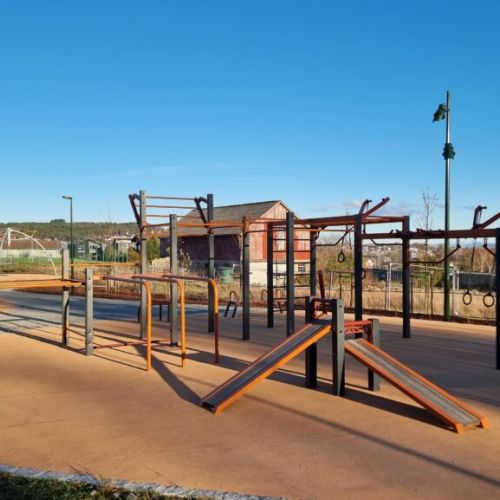 Jatun aktivitetspark - Uruk + OCR 400  Street Workout Parks
