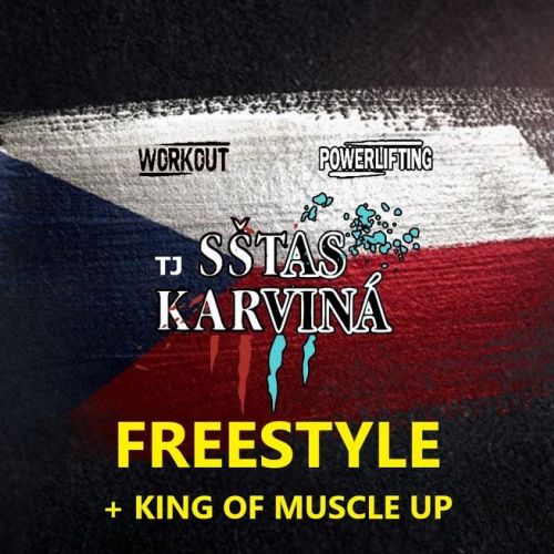MČR FREESTYLE + KING OF MUSCLE UP Street Workout Parks