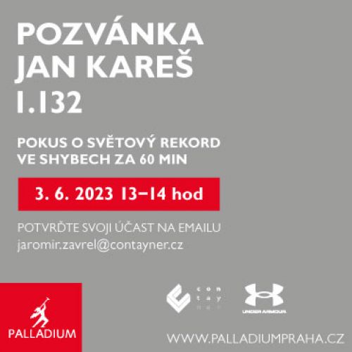 Pokus o světový rekord ve shybech Street Workout Parks