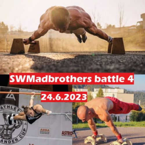 SWMadbrothers battle 4 Street Workout Parks