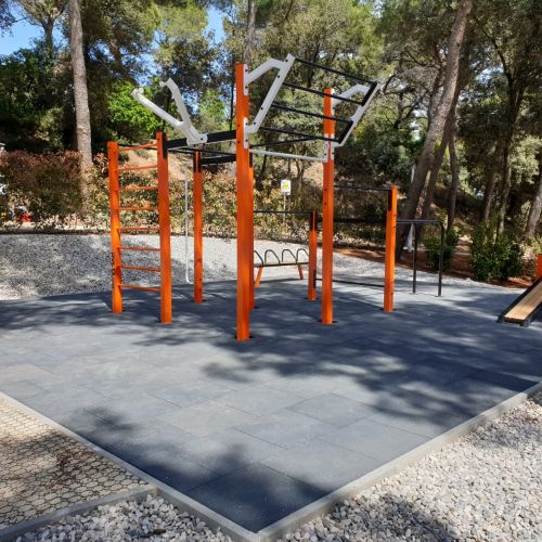Pula - Uruk 80  Street Workout Parks
