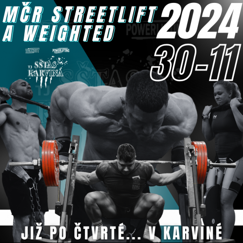 MČR STREETLIFT A WEIGHTED 2024 Street Workout Parks